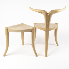JOMO TARIKU Ash Nyala Stool 2020 - 4024269