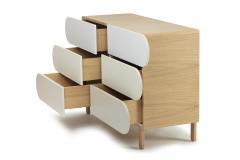 JORGE ELIZONDO Minimalist Mid Century Modern Dresser - 2611647