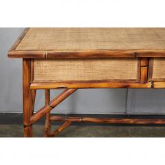 JW Custom Line Bamboo Desk - 1533345