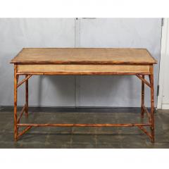 JW Custom Line Bamboo Desk - 1533350