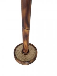 JW Custom Line Tiger Rattan Bamboo Martini Table - 4761458