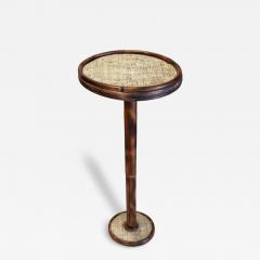 JW Custom Line Tiger Rattan Bamboo Martini Table - 4761910