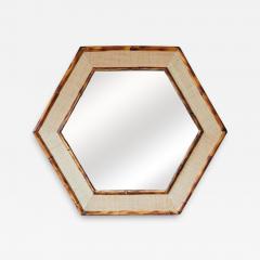 JW Limited Edition Custom Line Hexagon Bamboo Mirror - 1584879