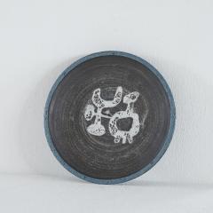 Jaap Dommisse Jaap Dommisse Midcentury Cobra Style Studio Pottery Dish 1950s - 4608903