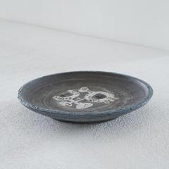 Jaap Dommisse Jaap Dommisse Midcentury Cobra Style Studio Pottery Dish 1950s - 4608907