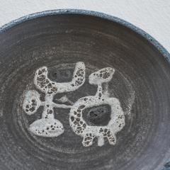 Jaap Dommisse Jaap Dommisse Midcentury Cobra Style Studio Pottery Dish 1950s - 4608910