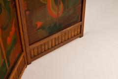 Jaap Gidding Art Deco Amsterdam School Room Divider attr to Jaap Gidding The Netherlands - 4406325