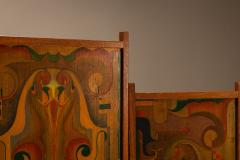 Jaap Gidding Art Deco Amsterdam School Room Divider attr to Jaap Gidding The Netherlands - 4406328