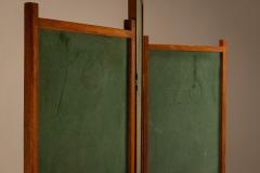 Jaap Gidding Art Deco Amsterdam School Room Divider attr to Jaap Gidding The Netherlands - 4406330