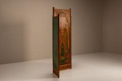 Jaap Gidding Art Deco Amsterdam School Room Divider attr to Jaap Gidding The Netherlands - 4406338