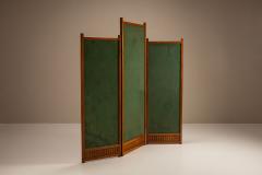 Jaap Gidding Art Deco Amsterdam School Room Divider attr to Jaap Gidding The Netherlands - 4406339
