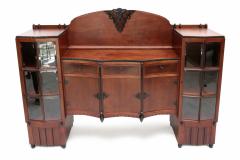 Jaap Gidding Mahogany Sideboard Amsterdam School - 265360