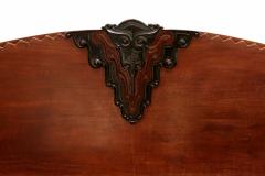 Jaap Gidding Mahogany Sideboard Amsterdam School - 265361