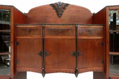 Jaap Gidding Mahogany Sideboard Amsterdam School - 265363