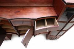 Jaap Gidding Mahogany Sideboard Amsterdam School - 265364