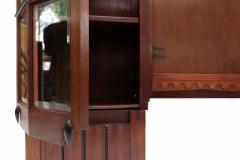 Jaap Gidding Mahogany Sideboard Amsterdam School - 265365