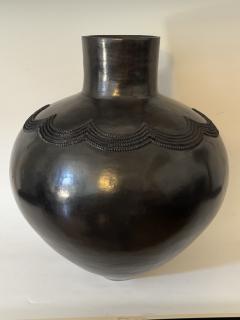 Jabu Nala Contemporary Zulu Pottery Jar by Jabu Nala - 3408617