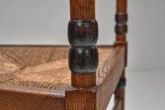Jac Levee Amsterdamse School Oak Chair by Jac Levee The Netherlands 1930s - 4543411