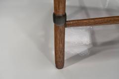 Jac Levee Amsterdamse School Oak Chair by Jac Levee The Netherlands 1930s - 4543412