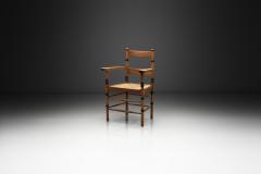 Jac Levee Amsterdamse School Oak Chair by Jac Levee The Netherlands 1930s - 4561933