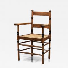 Jac Levee Amsterdamse School Oak Chair by Jac Levee The Netherlands 1930s - 4561937