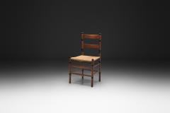 Jac Levee Wood and Wicker Chair by N V Jac Levee The Netherlands Early 20th Century - 4685083