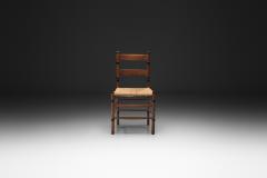 Jac Levee Wood and Wicker Chair by N V Jac Levee The Netherlands Early 20th Century - 4685197