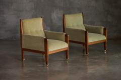 Jac van den Bosch Lounge Chairs by Jac van den Bosch Netherlands 1920s - 4541672