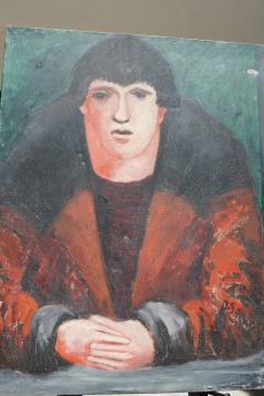 Jacinto Salvado Deco era Jacinto Salvado oil painting Harlequin model - 4636607