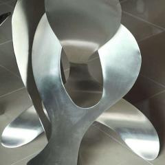 Jack Arnold Two Stainless Steel Abstract Sculptures Jack Arnold - 4604951