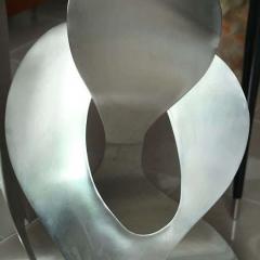 Jack Arnold Two Stainless Steel Abstract Sculptures Jack Arnold - 4604953