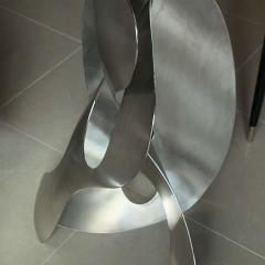 Jack Arnold Two Stainless Steel Abstract Sculptures Jack Arnold - 4604957