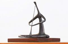 Jack Boyd The Flutist Bronze Sculpture - 2226719