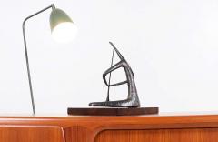 Jack Boyd The Flutist Bronze Sculpture - 2226723