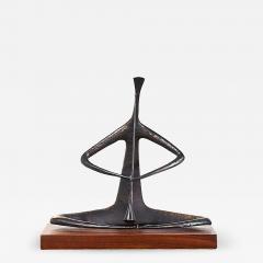 Jack Boyd The Flutist Bronze Sculpture - 2227683