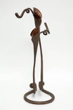 Jack Brubaker Brubaker Copper Lilly Candlestick - 883703