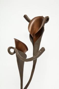 Jack Brubaker Brubaker Copper Lilly Candlestick - 883708