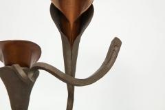 Jack Brubaker Brubaker Copper Lilly Candlestick - 883709