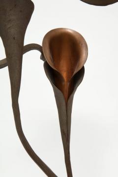 Jack Brubaker Brubaker Copper Lilly Candlestick - 883712