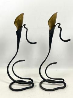 Jack Brubaker Jack Brubaker Calla Lilly Candlesticks - 4576035