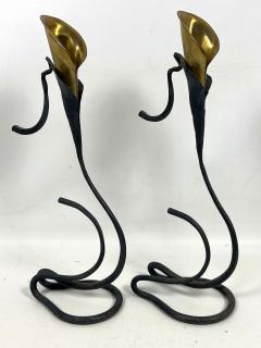 Jack Brubaker Jack Brubaker Calla Lilly Candlesticks - 4576036