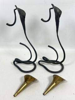 Jack Brubaker Jack Brubaker Calla Lilly Candlesticks - 4576038