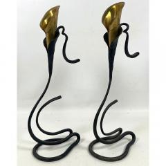 Jack Brubaker Jack Brubaker Calla Lilly Candlesticks - 4576051