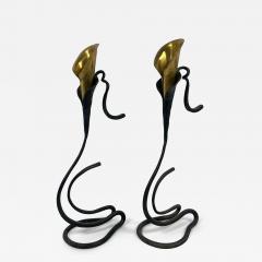 Jack Brubaker Jack Brubaker Calla Lilly Candlesticks - 4576053