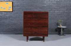 Jack Cartwright Jack Cartwright Brazilian Rosewood Highboy Dresser for Founders - 4592876