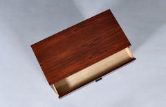 Jack Cartwright Jack Cartwright Brazilian Rosewood Highboy Dresser for Founders - 4592878