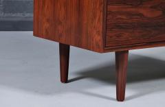 Jack Cartwright Jack Cartwright Brazilian Rosewood Highboy Dresser for Founders - 4592883