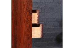 Jack Cartwright Jack Cartwright Brazilian Rosewood Highboy Dresser for Founders - 4592884