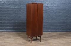 Jack Cartwright Jack Cartwright Gentlemens Wardrobe Dressing Cabinet w Mirror - 4402813
