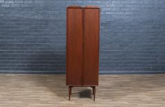Jack Cartwright Jack Cartwright Gentlemens Wardrobe Dressing Cabinet w Mirror - 4402826